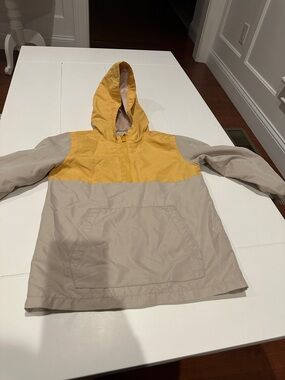 Old Navy Yellow Kids Rain Jacket
